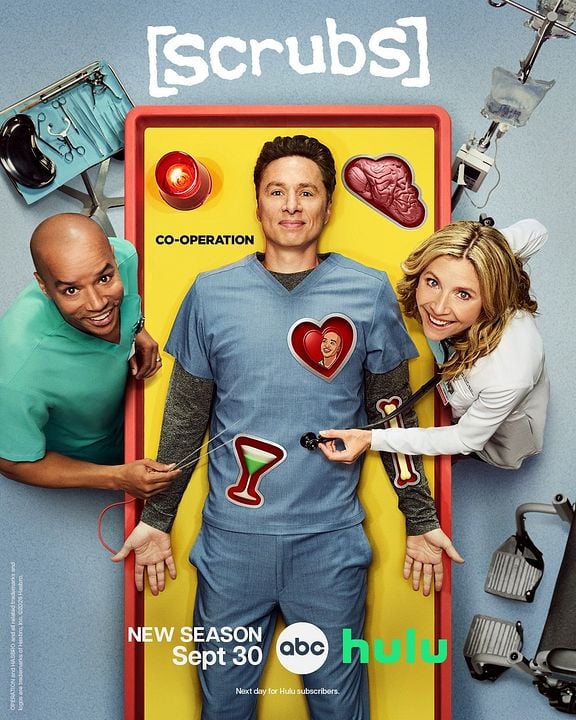 Scrubs : Affiche