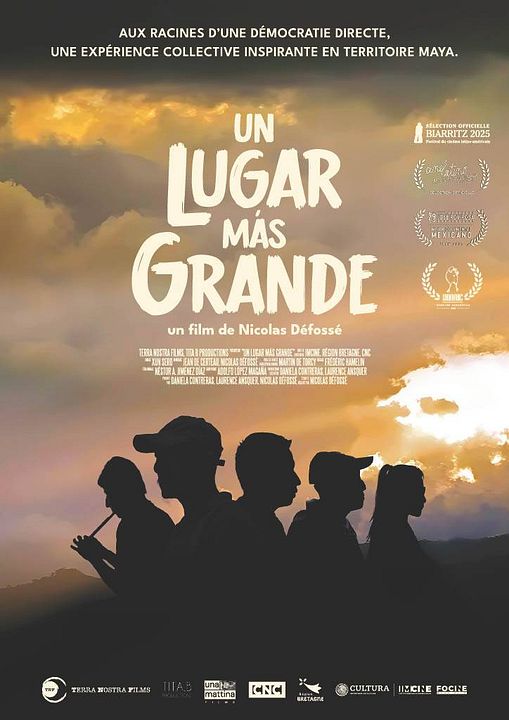 Un lugar mas grande : Affiche