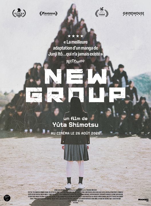 New Group : Affiche