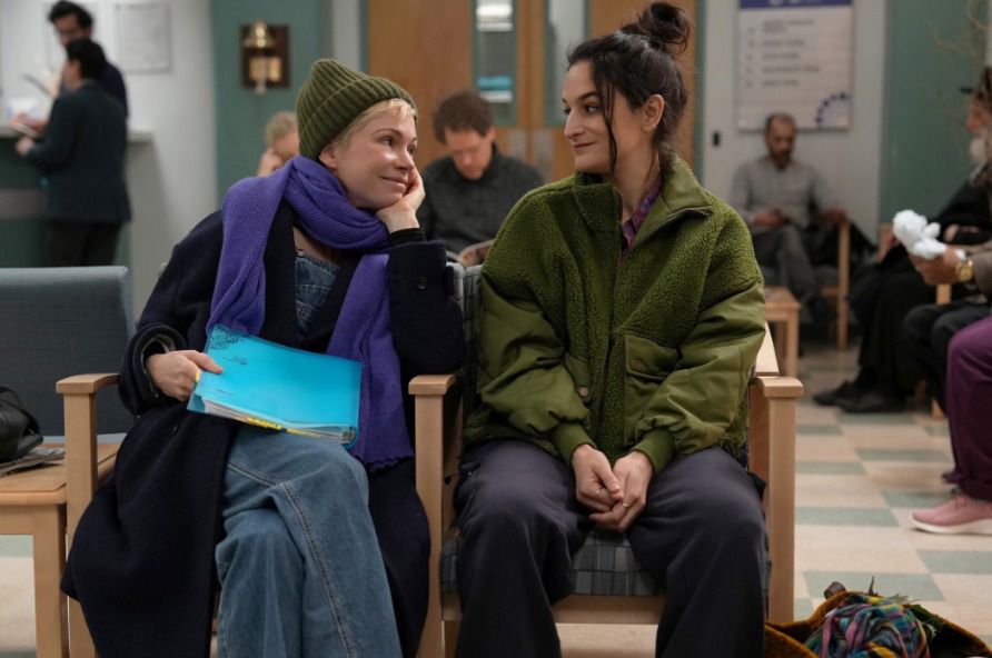 Photo Michelle Williams, Jenny Slate
