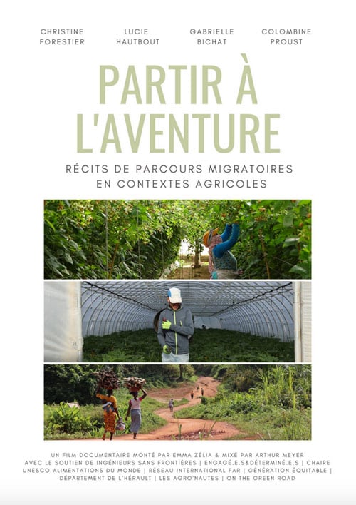 Partir à l’aventure : Affiche