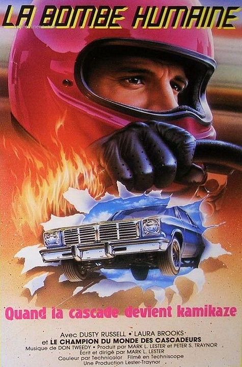 La Bombe humaine : Affiche