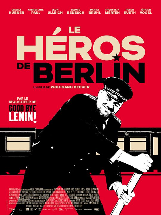 Le Héros de Berlin : Affiche