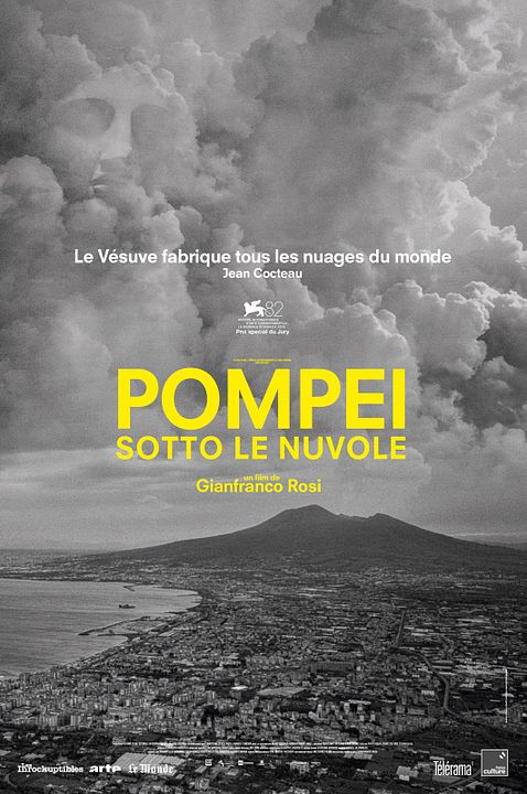 Pompei, Sotto le Nuvole : Affiche