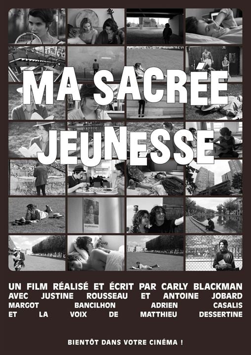 Ma Sacrée Jeunesse : Affiche