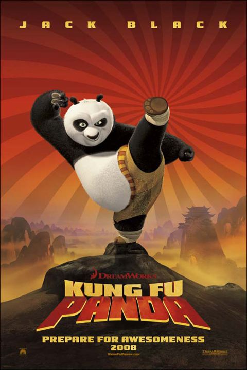Kung Fu Panda : Affiche