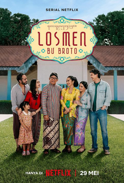 Losmen Bu Broto : La série : Affiche