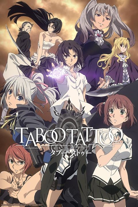 Taboo Tattoo : Affiche