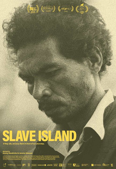 L’île aux esclaves : Affiche