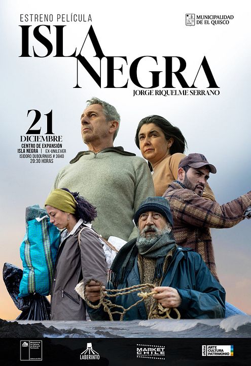 Isla negra : Affiche