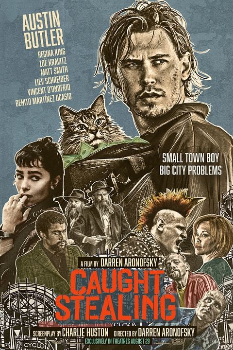 Pris au piège - Caught Stealing : Affiche