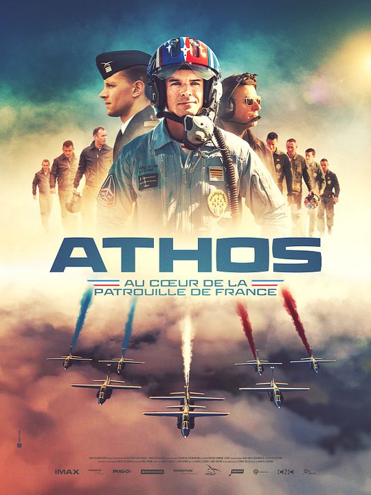 ATHOS - Au cœur de la Patrouille de France : Affiche