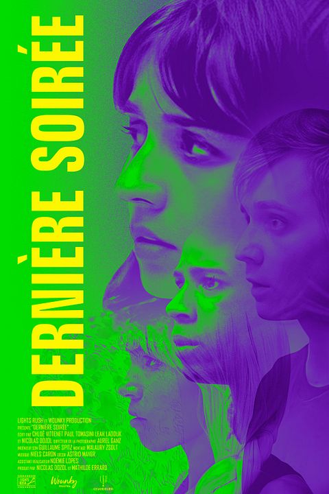 Dernière Soirée : Affiche