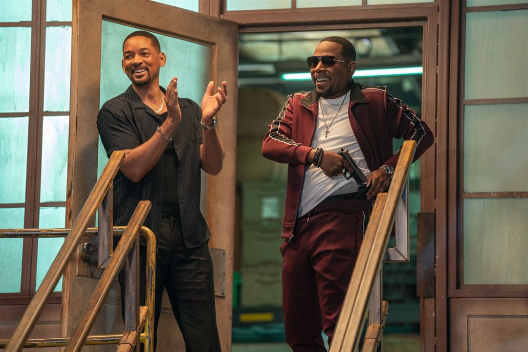 Bad Boys Ride or Die : Photo Martin Lawrence, Will Smith