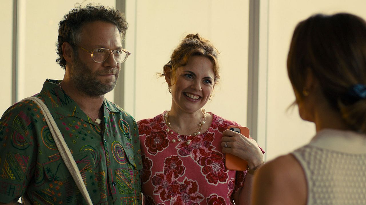 Platonic : Photo Seth Rogen, Rachel Rosenbloom