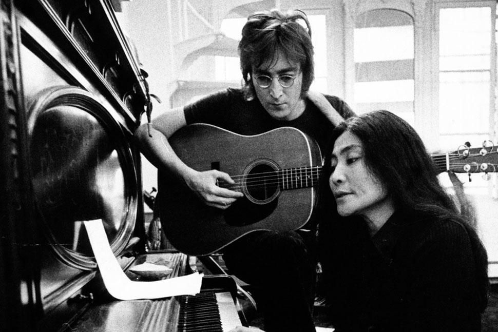 One To One: John & Yoko : Photo John Lennon, Yoko Ono