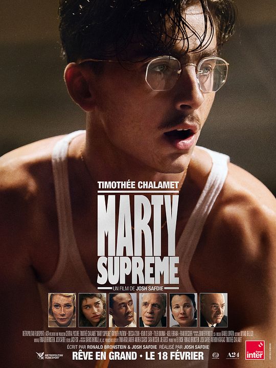 Marty Supreme : Affiche