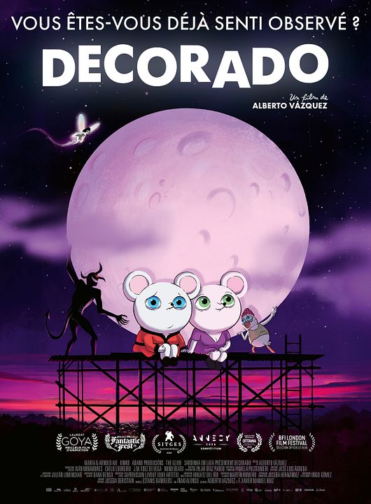 Decorado : Affiche