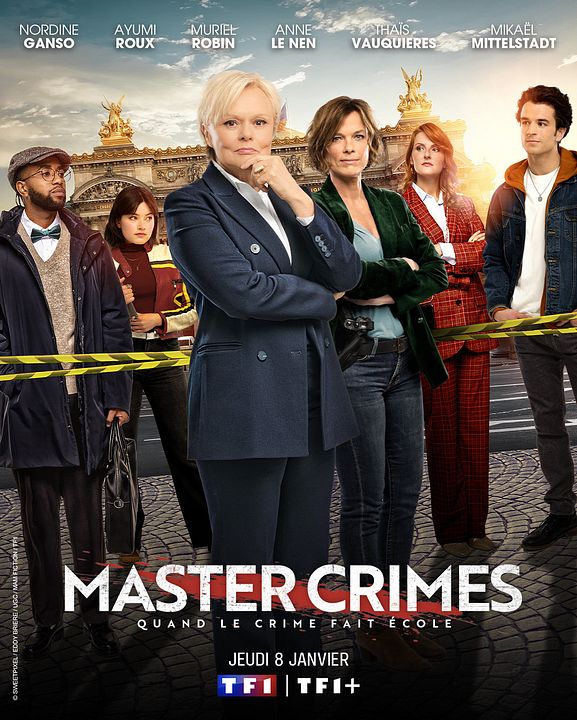 Master Crimes : Affiche