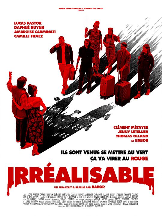 Irréalisable : Affiche