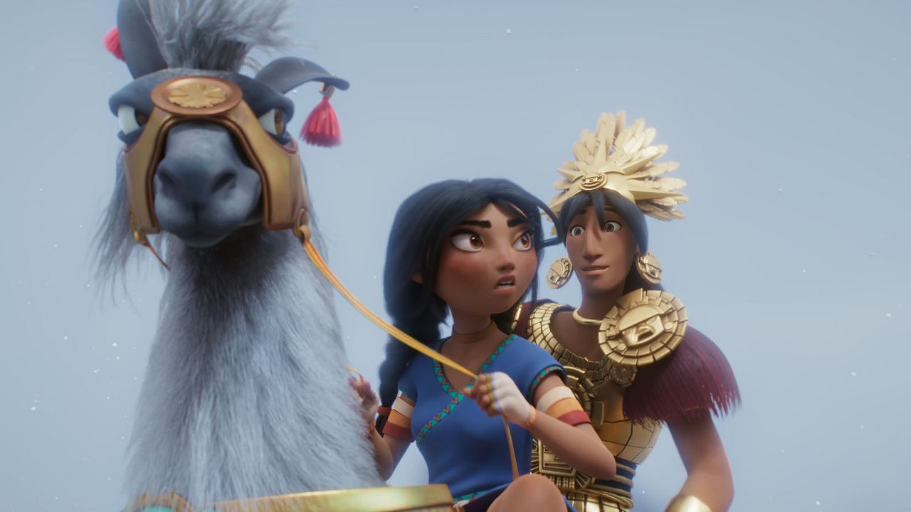 Kayara, Princesse inca : Photo