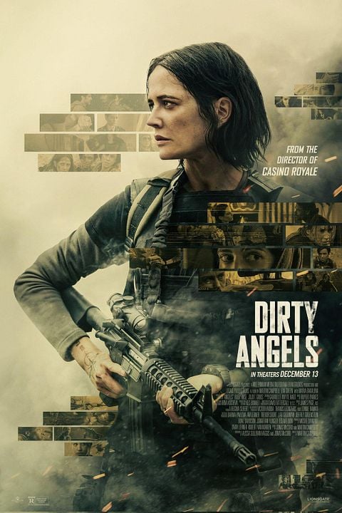 Dirty Angels : Affiche