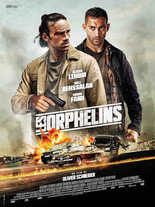 Les Orphelins : Affiche