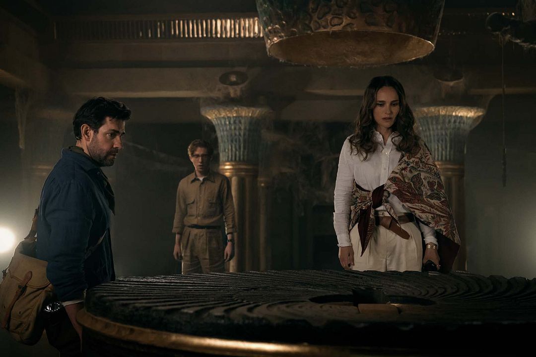 Fountain of Youth : Photo John Krasinski, Natalie Portman, Domhnall Gleeson