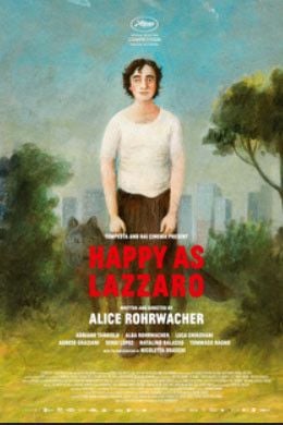 Heureux comme Lazzaro : Affiche