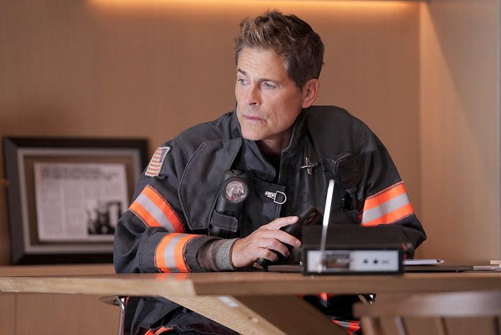 9-1-1 : Lone Star : Photo Rob Lowe
