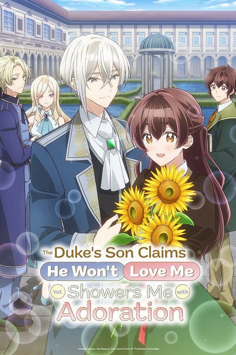 The Duke’s Son Claims He Won’t Love Me Yet Showers Me with Adoration : Affiche