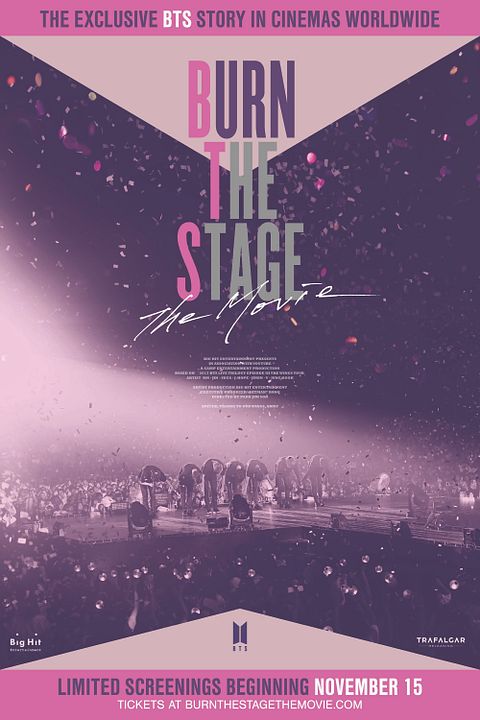 Burn the Stage: The Movie : Affiche