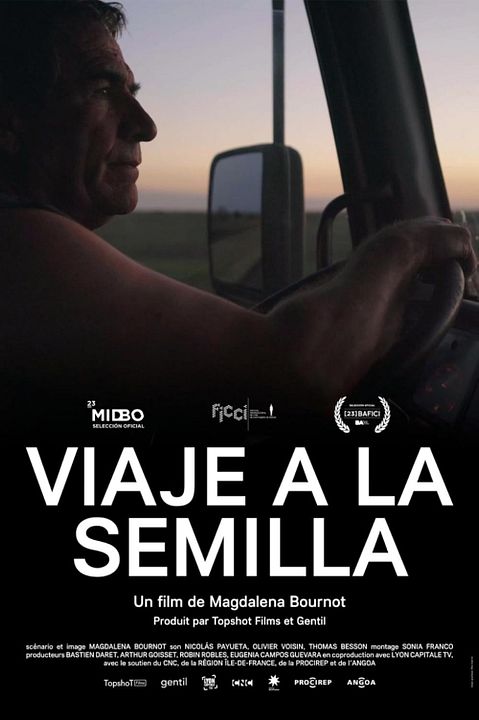 Viaje a la semilla : Affiche