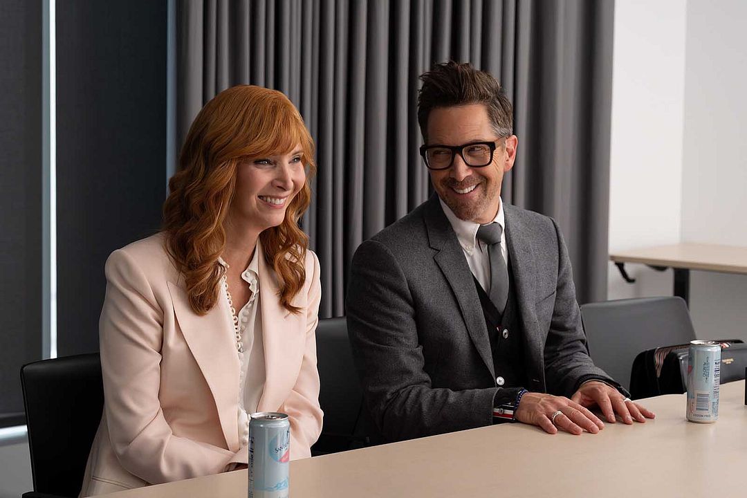 Photo Lisa Kudrow, Dan Bucatinsky