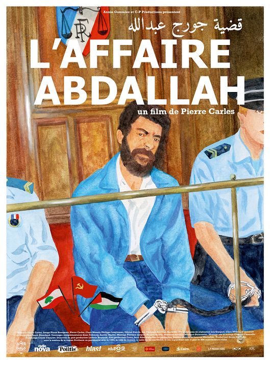 L’Affaire Abdallah : Affiche