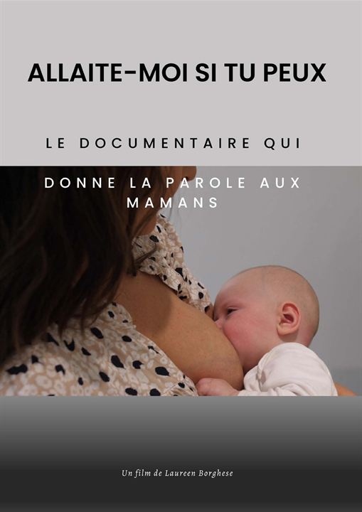 Allaite-moi si tu peux : Affiche