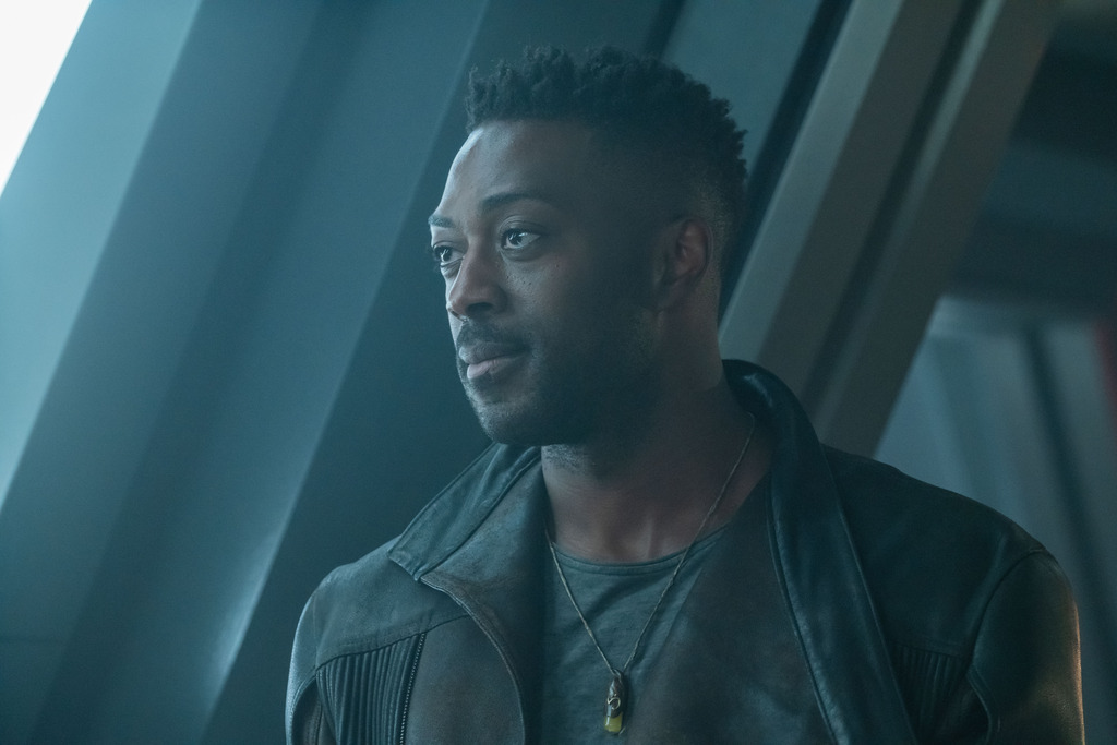 Star Trek: Discovery : Photo David Ajala