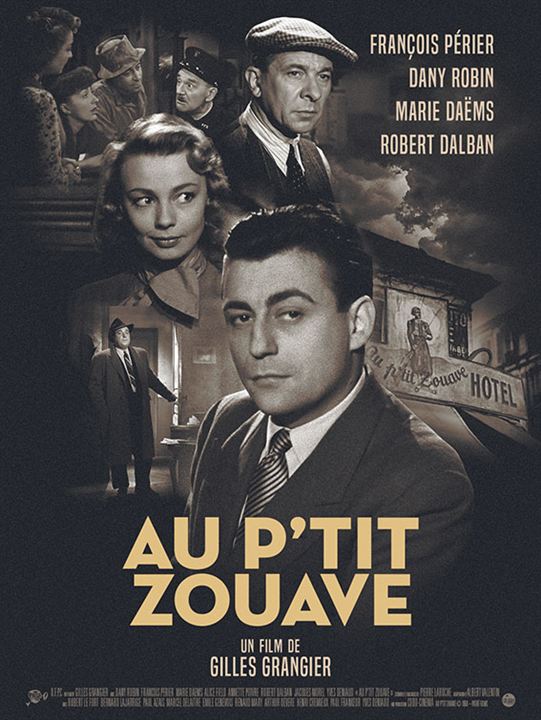 Au p'tit zouave : Affiche