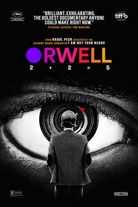 Orwell: 2+2=5 : Affiche