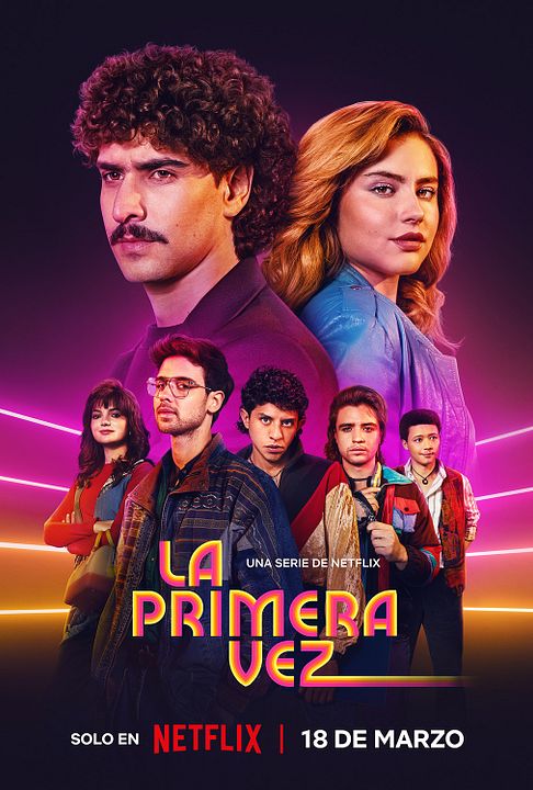 La Primera Vez : Affiche
