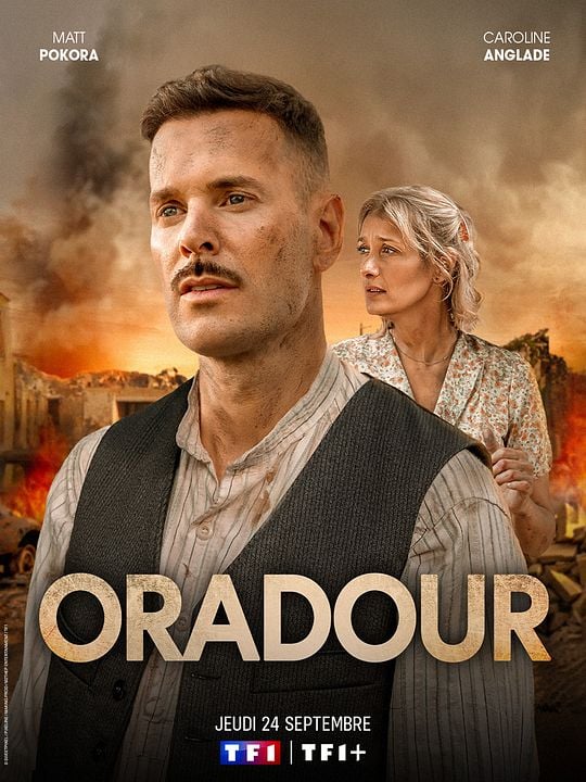 Oradour : Affiche