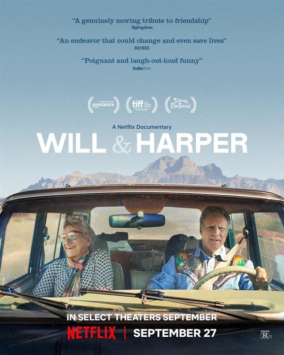 Will & Harper : Affiche