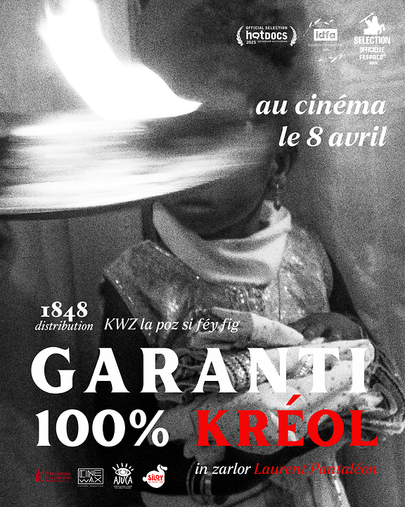 Garanti 100% Kréol : Affiche