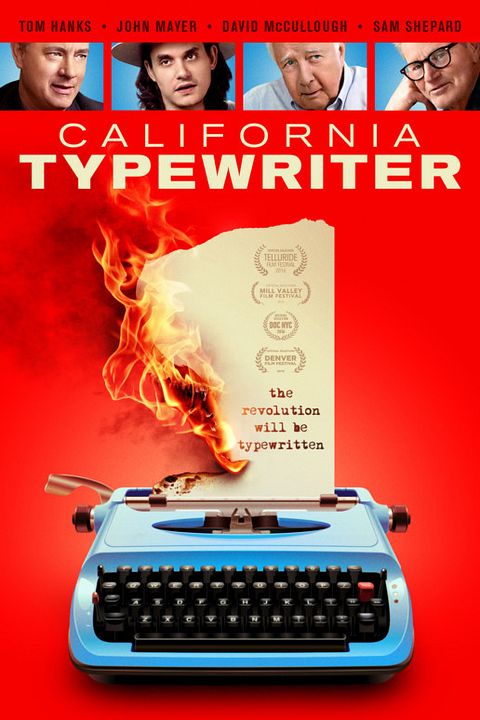 California Typewriter : Affiche