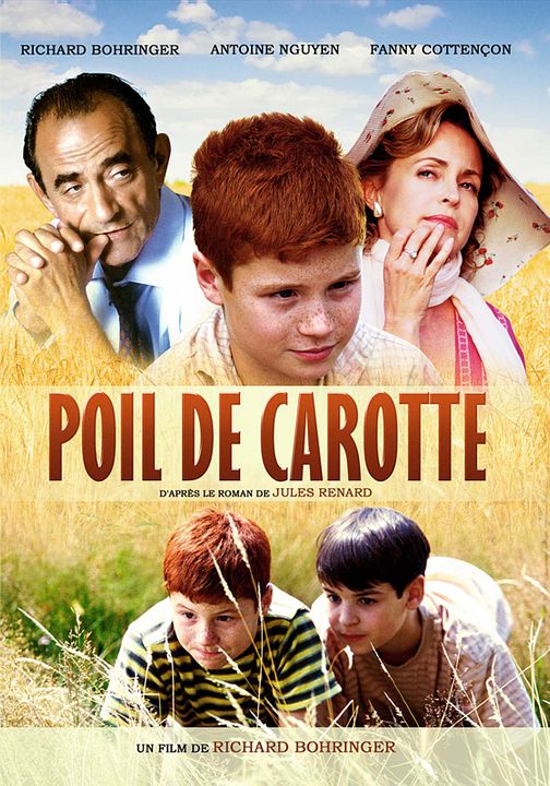 Poil de carotte : Affiche