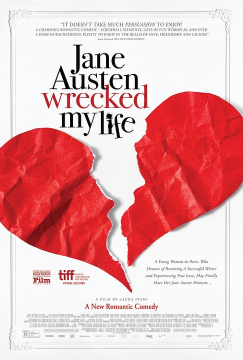 Jane Austen a gâché ma vie : Affiche