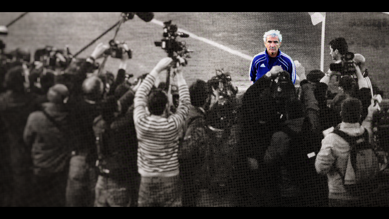 Le Bus: les Bleus en grève : Photo