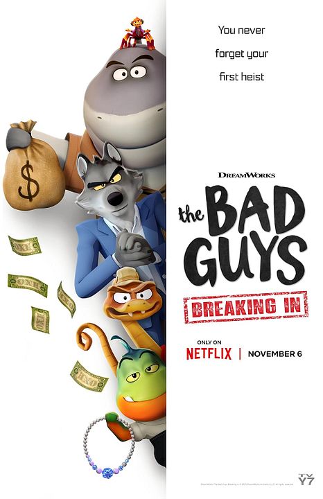 Les Bad Guys : La série : Affiche