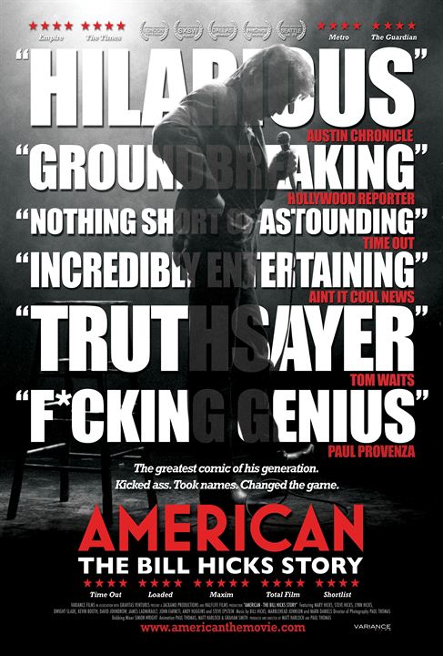 American: The Bill Hicks Story : Affiche