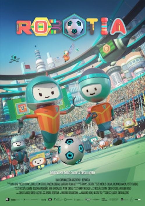 Robotia : Affiche